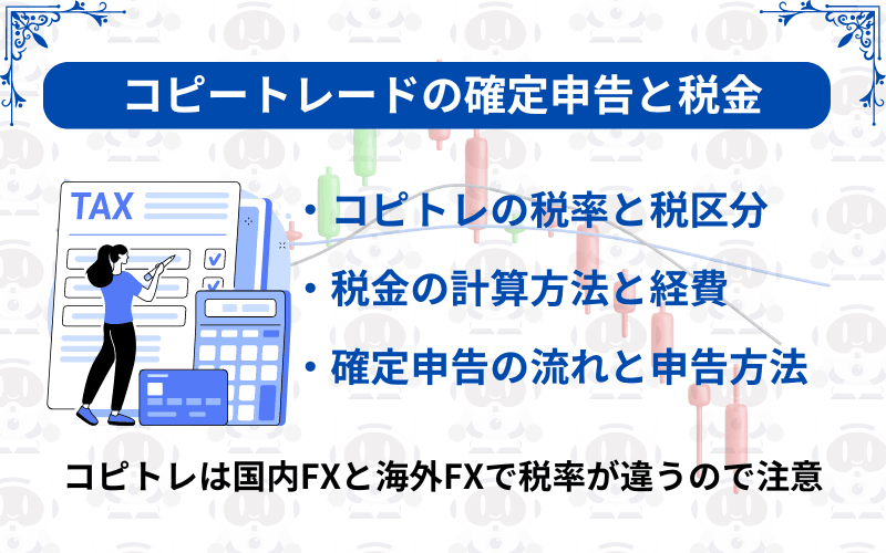 コピートレード 確定申告